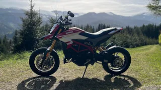 Ducati Hypermotard 939 SP // RAW V // Hebalm, Austria // without windnoise