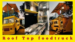 Roof top food truck