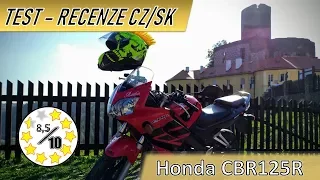 Moto - Recenze CZ/SK | Honda CBR 125R / 9.7Kw / r.v. 2004 / 125Kg