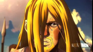 I have no enemies  | Vinlandsaga edit |