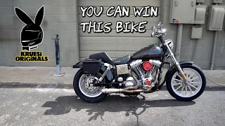 Walk around custom dyna build and price break down.