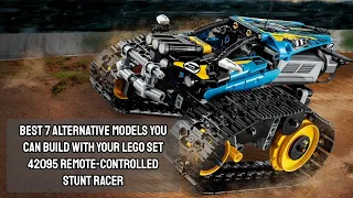 Best 7 Alternative Models you can Build with your LEGO Set 42095 Remote-Controlled Stunt Racer