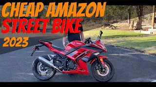 I bought the X Pro 250cc Street Bike from amazon 2023