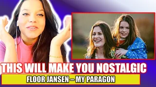 🎯 SINGER REACTS TO FLOOR JANSEN - MY PARAGON | NEW MUSIC REACTION VIDEO 2023 #musicreactions