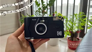 Unbox & Set Up My New Kodak Film Camera With Me! :)