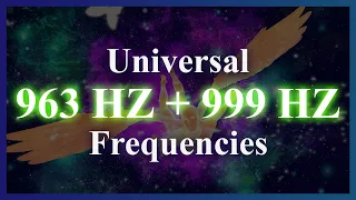 Welcome Miracles From Universe 🌸 963 Hz + 999 Hz 🌸 Divine Miracle Attraction