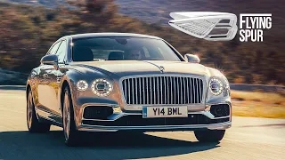 NEW Bentley Flying Spur: Road Review | Carfection 4K