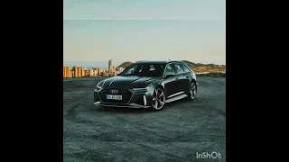 #shorts AUDI RS6 CRASH IN 300KMH SPEED