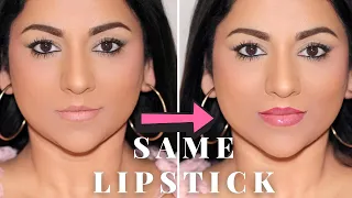 Why YOUR nude lipsticks look washed out & How to fix it!