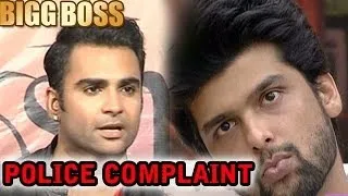 Bigg Boss - 19th December 2013 : POLICE COMPLAINT against Kushal by Sachiin Joshi