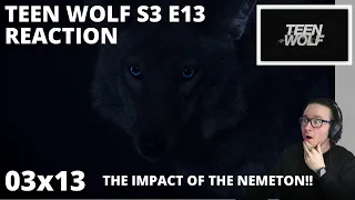 TEEN WOLF S3 E13 ANCHOR REACTION 3x13 THE IMPACT OF THE NEMETON AND MALIA IS A COYOTE