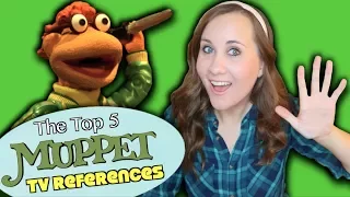 The Top 5 Muppet References in Television || Adorkable Rachel