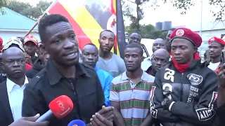 BOBI WINE ATABUKIDDE DPC EYAMUGAANYE OKUFUNA WOTEERI WASULA