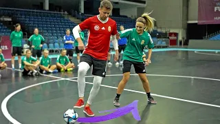 BE TUDJUK BŐRÖZNI A NŐI FUTSAL VÁLOGATOTTAT? ⚽