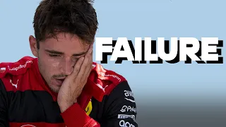 The Rise and Fall of Charles Leclerc
