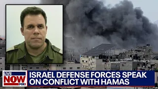 War in Israel: Israeli Defense Forces spokesperson says, 'we fell short' | LiveNOW from FOX