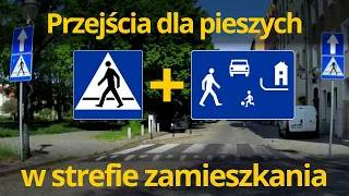 „Nie potwierdzono bezwzględnej konieczności likwidacji” przejść dla pieszych w strefie zamieszkania