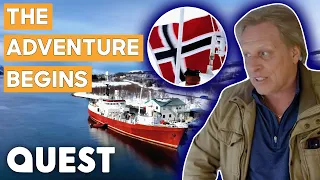 Sig Hansen Returns To His Homeland | Deadliest Catch: The Viking Returns