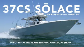 Miami International Boat Show Debut: 37CS by Sōlace Boats