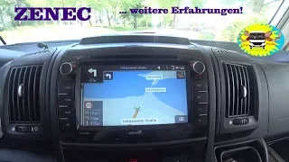 Part 2 - Zenec, navigation + radio in the motorhome