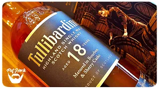 Tullibardine 18│Whisky Verkostung