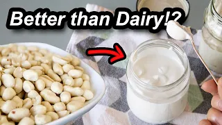 Will it Yogurt? PEANUTS (🥜Raw VS Roasted!🥊)| Mary's Test Kitchen