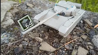 Танк Т-64 и его обстрел