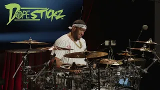 Eric Moore II and THE Atlanta Drum Shop Drum Clinic!! Part 2