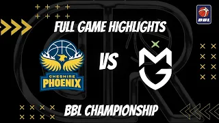 CHESHIRE PHOENIX 🆚 MANCHESTER GIANTS | BBL CHAMPIONSHIP | FULL GAME HIGHLIGHTS