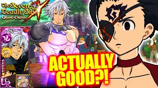 HE TOLD ME TO USE THIS *NEW* RED ESTAROSSA TEAM AND IT WORKED!! | Seven Deadly Sins: Grand Cross