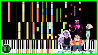 IMPOSSIBLE REMIX - Steven Universe Medley (Here comes a Thought, Stronger Than You, Main Theme)