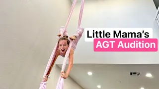 Little Mama's ACTUAL AGT Audition..😮