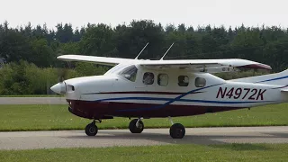 Awesome Sound! Cessna P.210-N [EHSE]