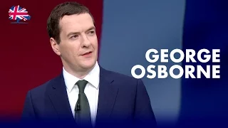 George Osborne: Speech to Conservative Party Conference 2015