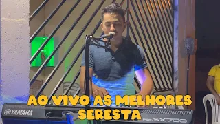 Gildenes Araújo e seus teclados as melhores seresta ao vivo no bar do dimas em ALPARGATAS ce