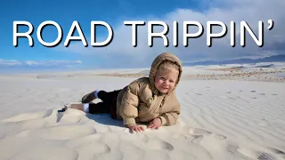 OUR SOUTHWEST RV TRIP! | WHITE SANDS, CARLSBAD CAVERNS, MARFA, BIG BEND!