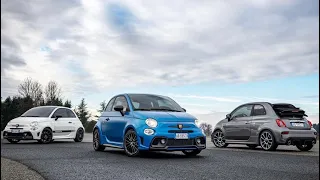 2021 Fiat Abarth 595 Competizione,Turismo,Esseesse Review//Sound&Exhaust