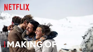 Making of Society of the Snow | Who Were We on the Mountain? | Netflix