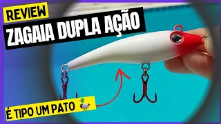 Zagaia Dupla Ação