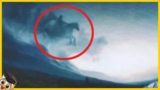 10 Cosas Inexplicables en el Cielo Capturadas por la Cámara