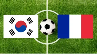 South korea🇰🇷 vs France 🇫🇷|| Match 2  || MSL S1 || #soccer  #viral #southkorea #france