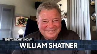 William Shatner's Overwhelming Trip to Space Was a Wake-Up Call | The Tonight Show
