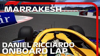 F1 2021 Marrakesh Street Circuit | Daniel Ricciardo | Assetto Corsa