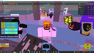 buying halloween pack!!/game play