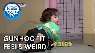 Gunhoo "What is up with my body??"  [The Return of Superman/2019.04.07]