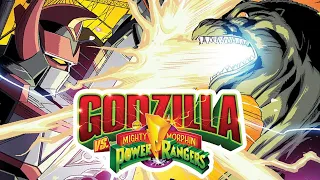 Godzilla vs. The Mighty Morphin Power Rangers  - MIB Comic Reviews