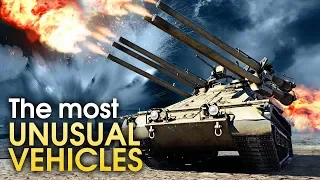 THE MOST UNUSUAL VEHICLES / War Thunder