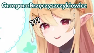 Pomu gets a donation from Grzegorz Brzęczyszczykiewicz【NIJISANJI EN】