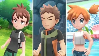 Исследуй вселенную игр Pokémon: Let's Go, Pikachu! и Let's Go, Eevee!