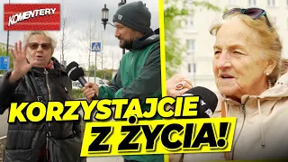 Emeryci WZRUSZAJĄ do ŁEZ. Kochajcie się! Tańczcie! Żyjcie CHWILĄ! Przesłanie do młodych| Komentery